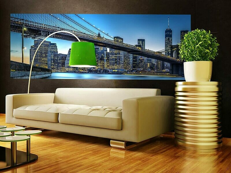 Blue Hour New York Wall Mural