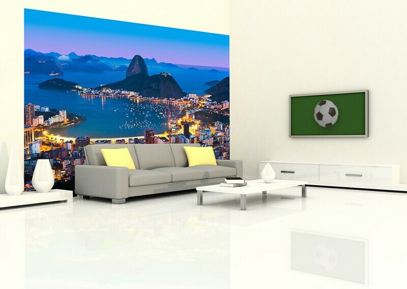 Rio De Janeiro Wall Mural