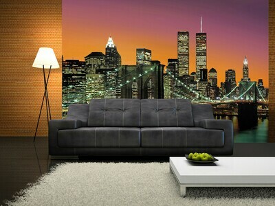 New York City Wall Mural