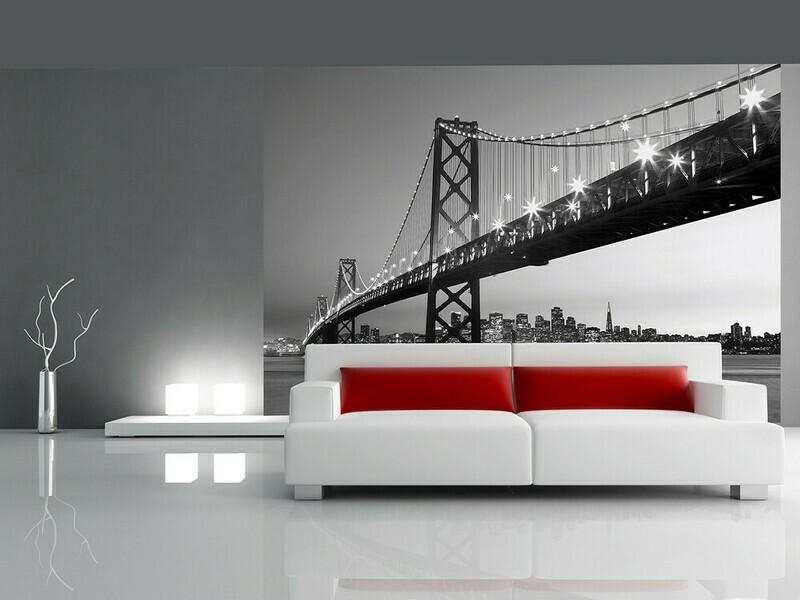San Francisco Skyline Wall Mural