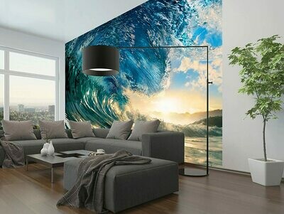 The Perfect Wave Wall Mural