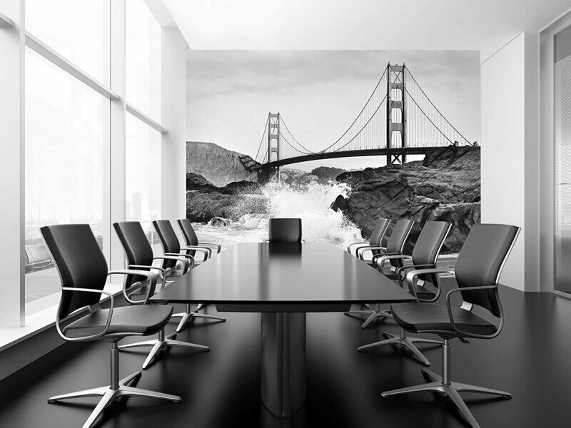 Golden Gate Bridge Wall Mural