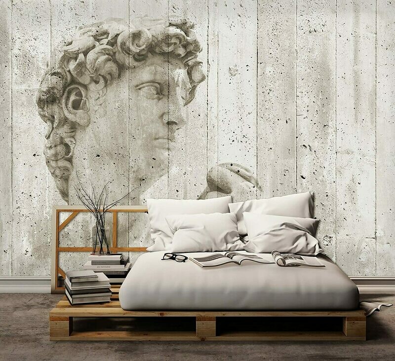 David Street Wall Mural