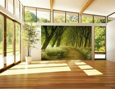 Seat Not Taken Wall Mural