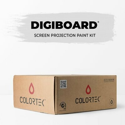 DigiBoard - Screen Projection Paint Kit for 4 sqm