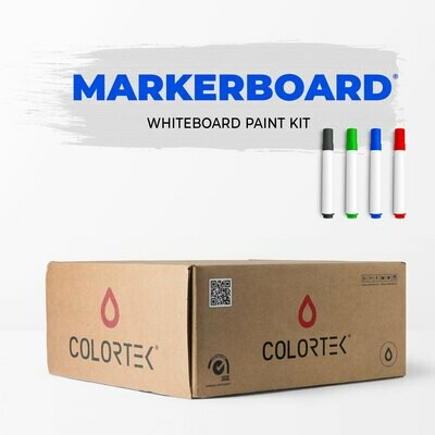MarkerBoard - WhiteBoard Paint Kit for 4 sqm