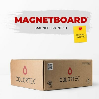 MagnetBoard - Magnetic Paint Kit for 3 sqm