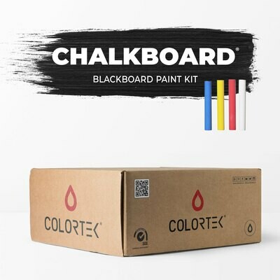 Chalkboard - BlackBoard Paint Kit for 5 sqm