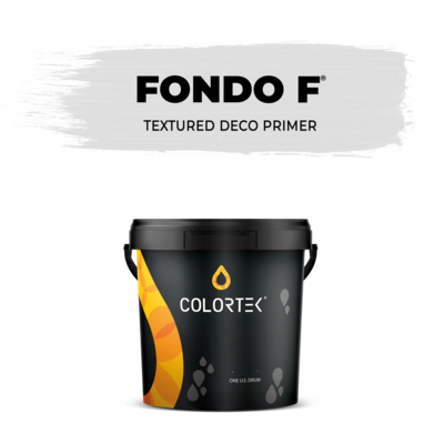 Colortek Fondo F Bonding Primer for Decorative Finishes