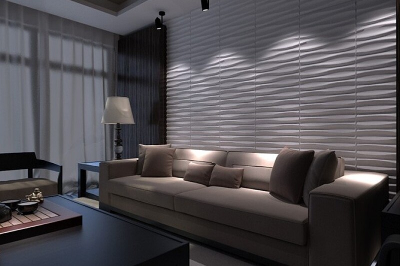 Brandy 3D Wall Panel