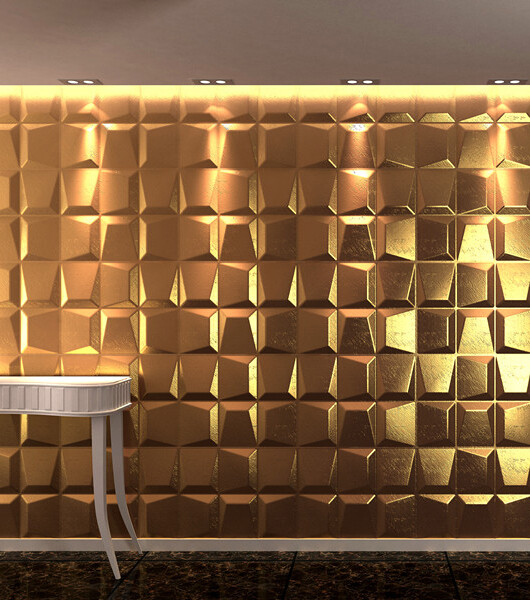 Mosaics 3D Wall Panel