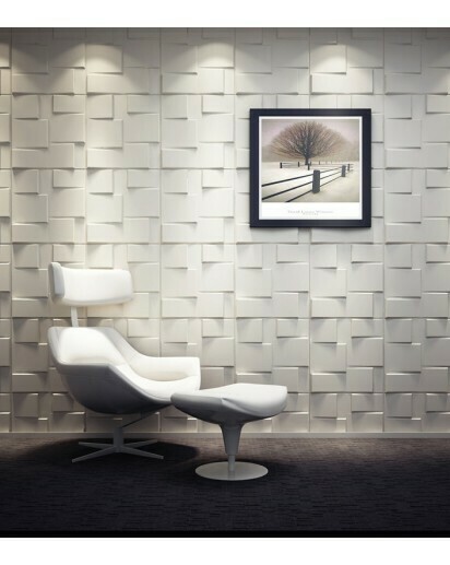 Rubik 3D Wall Panel
