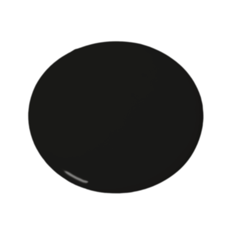 Black 10 Essential Paint Colors