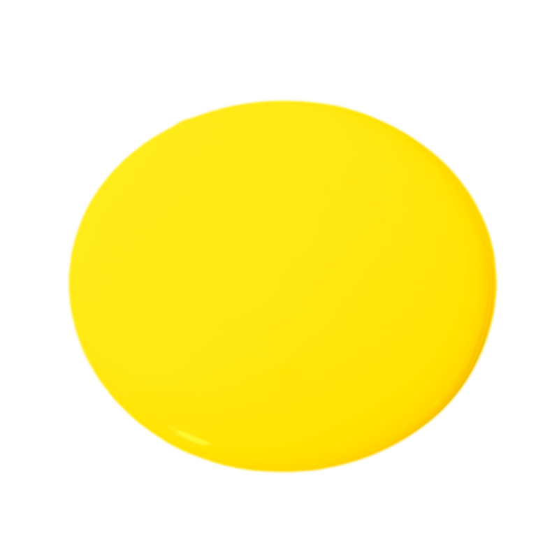 Canary Yellow 123 Essential Paint Colors