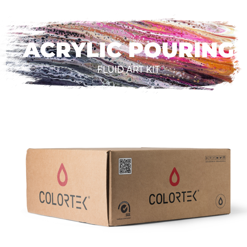 Acrylic Pouring Kit
