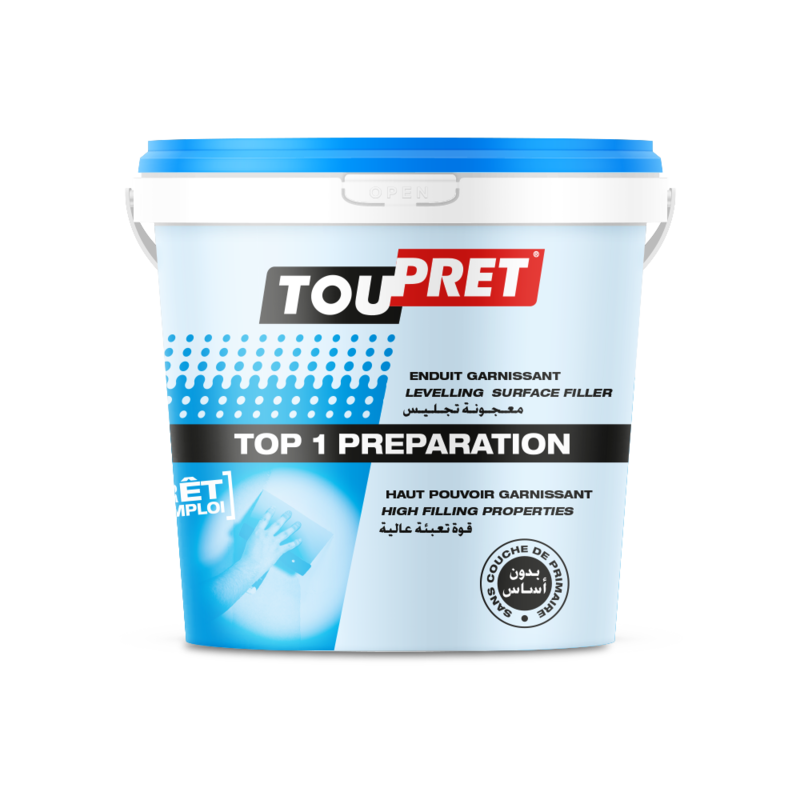 Toupret Top 1 Levelling Surface Filler