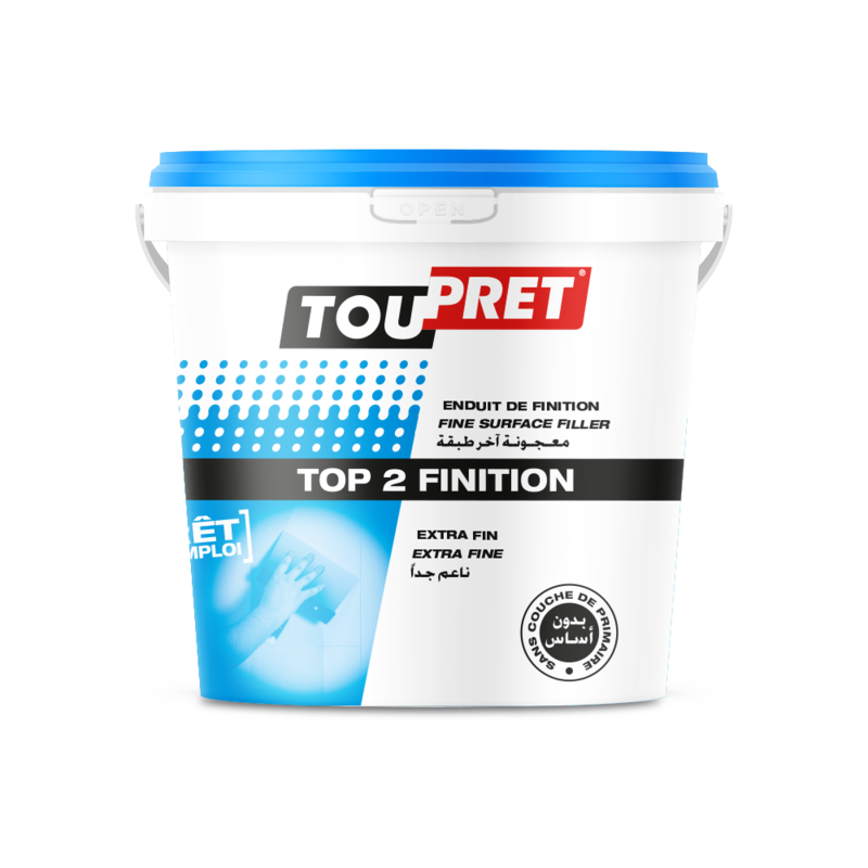 Toupret Top 2 Smooth Wall Filler