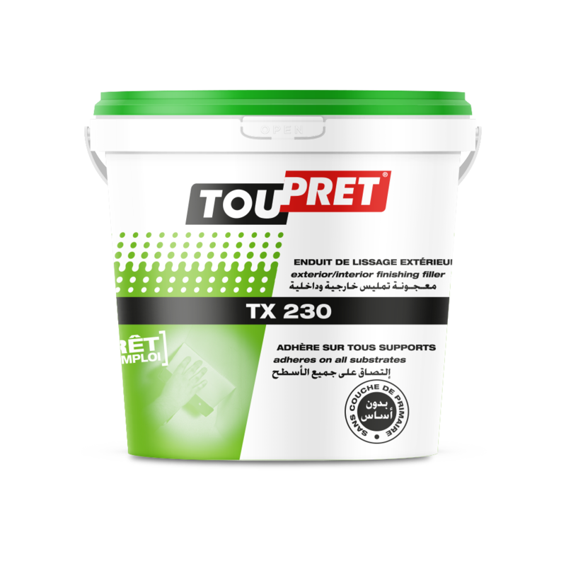 Toupret TX 230 Exterior High Adherence Filler