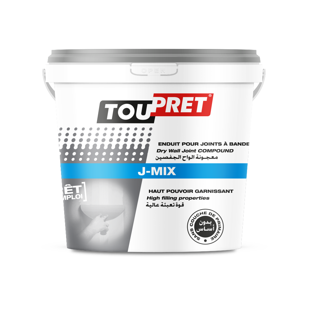 Toupret J-Mix Dry Wall Joint Compound