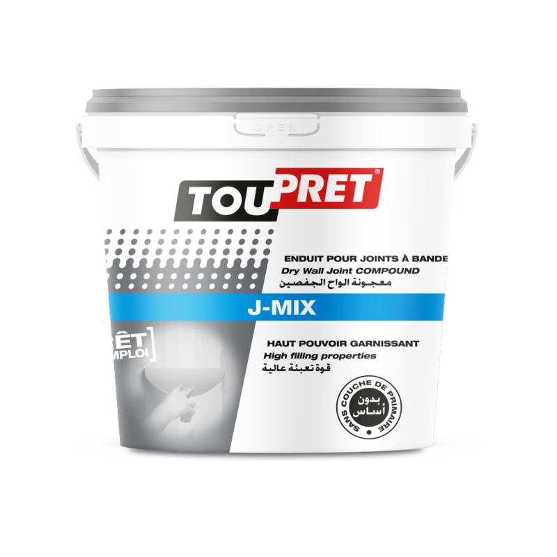 Toupret J-Mix Dry Wall Joint Compound