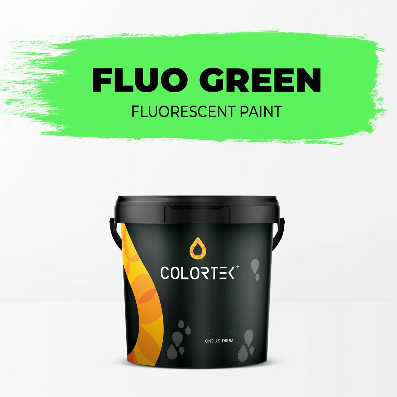 Colortek Fluorescent Paint