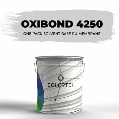 Oxibond 4250 - One Pack Solvent Based Polyurethane Membrane