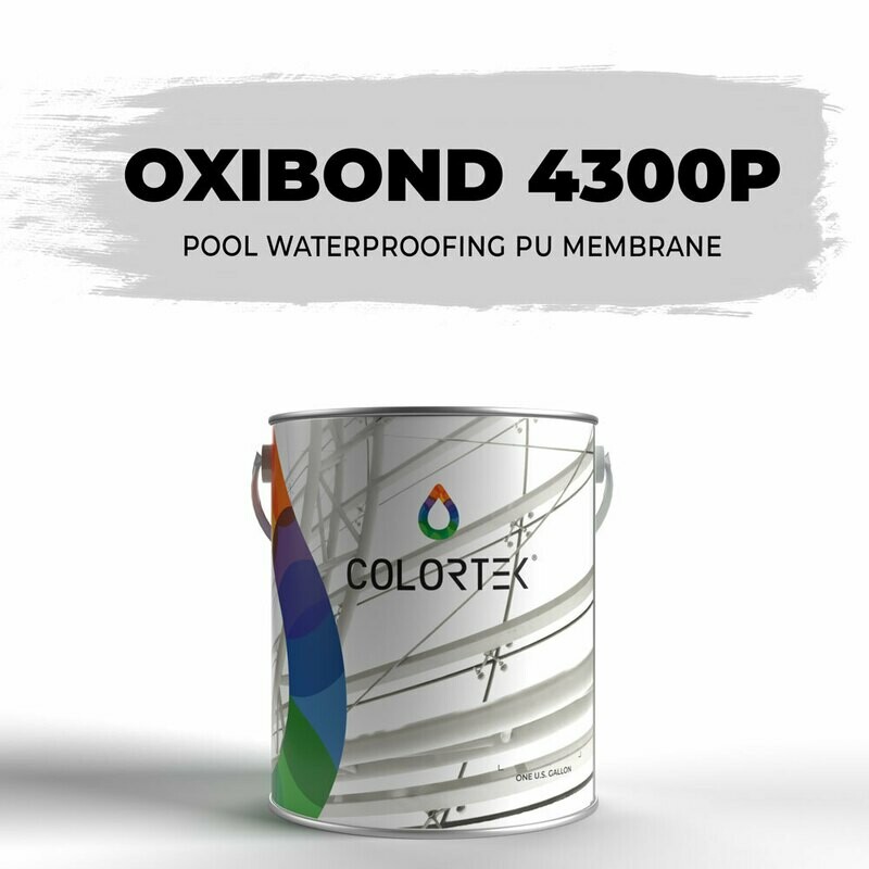 Oxibond 4300 Pool - Pool Polyurethane Waterproofing Paint