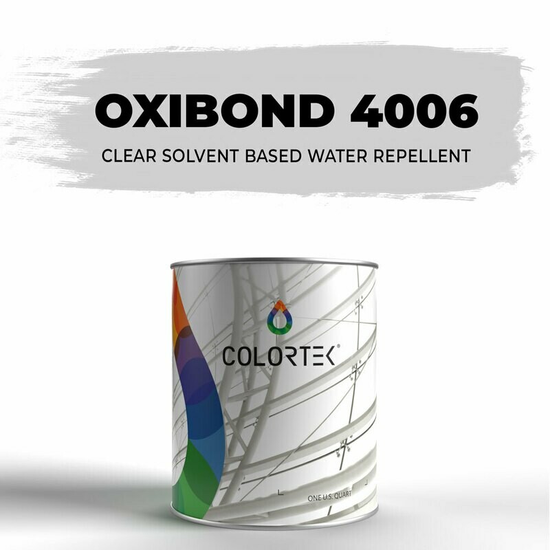 Oxibond 4006 - Clear Solvent Based Water Repellent
