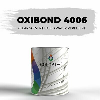 Oxibond 4006 - Clear Solvent Based Water Repellent