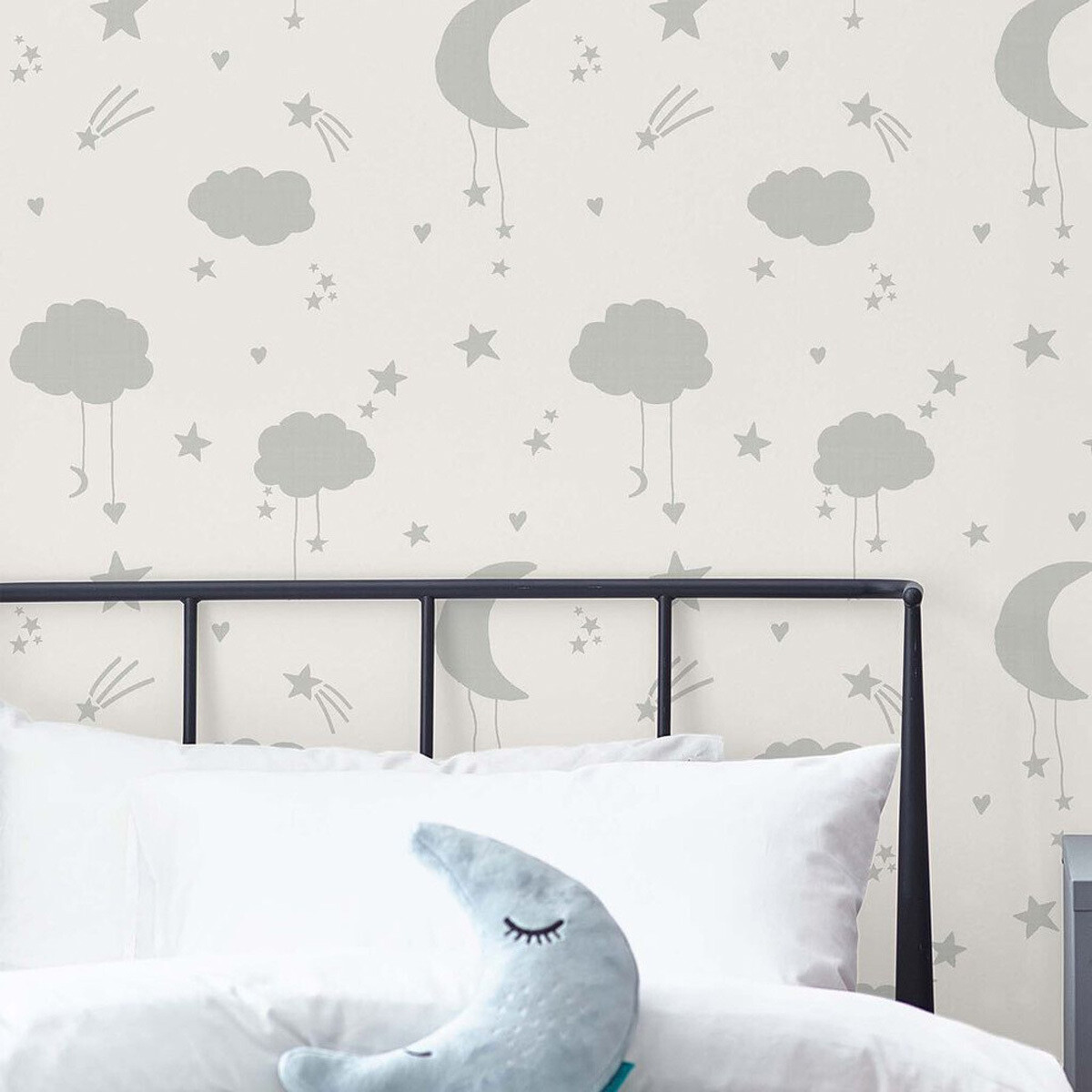 NEXT Moon and Stars Grey