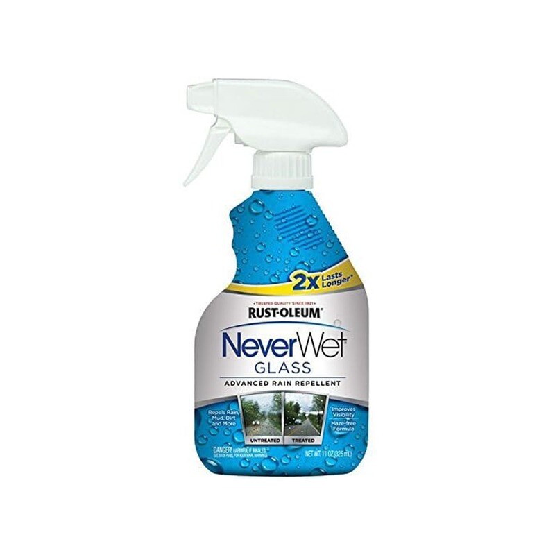Neverwet Rain Repellent - Advanced Technology