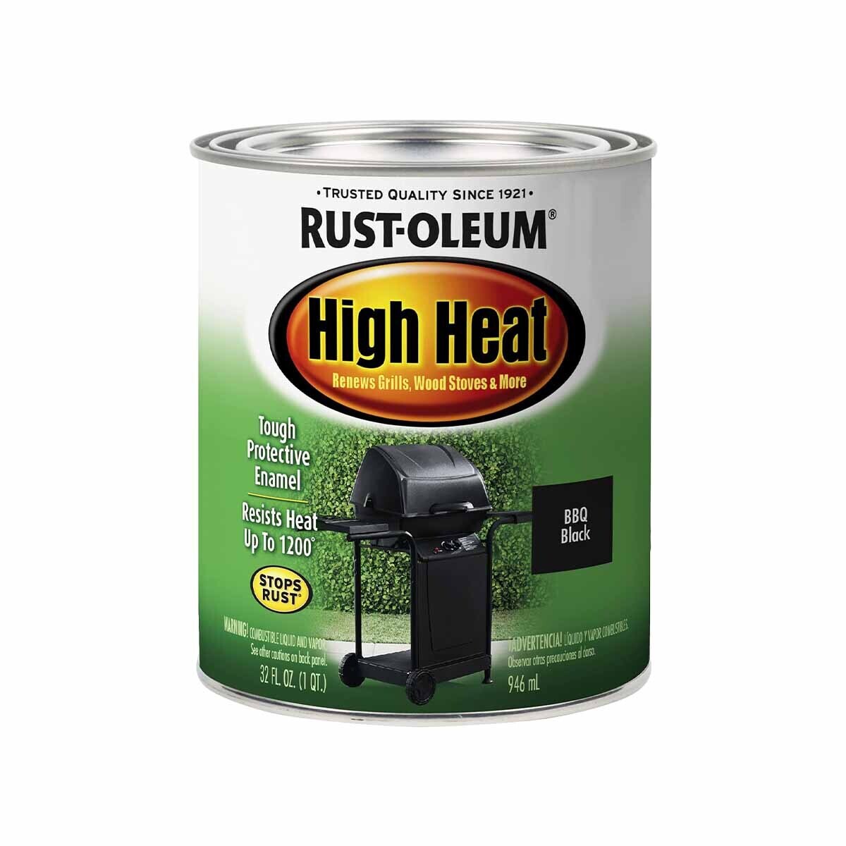 Rust-Oleum High Heat Brush Paint