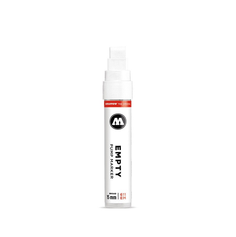 Molotow - Empty Pump Marker - 611EM