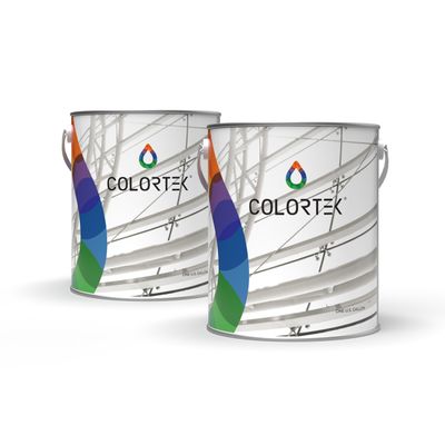 Carrolux Gel + Hardener - Two Packs Decorative Transparent Topcoat