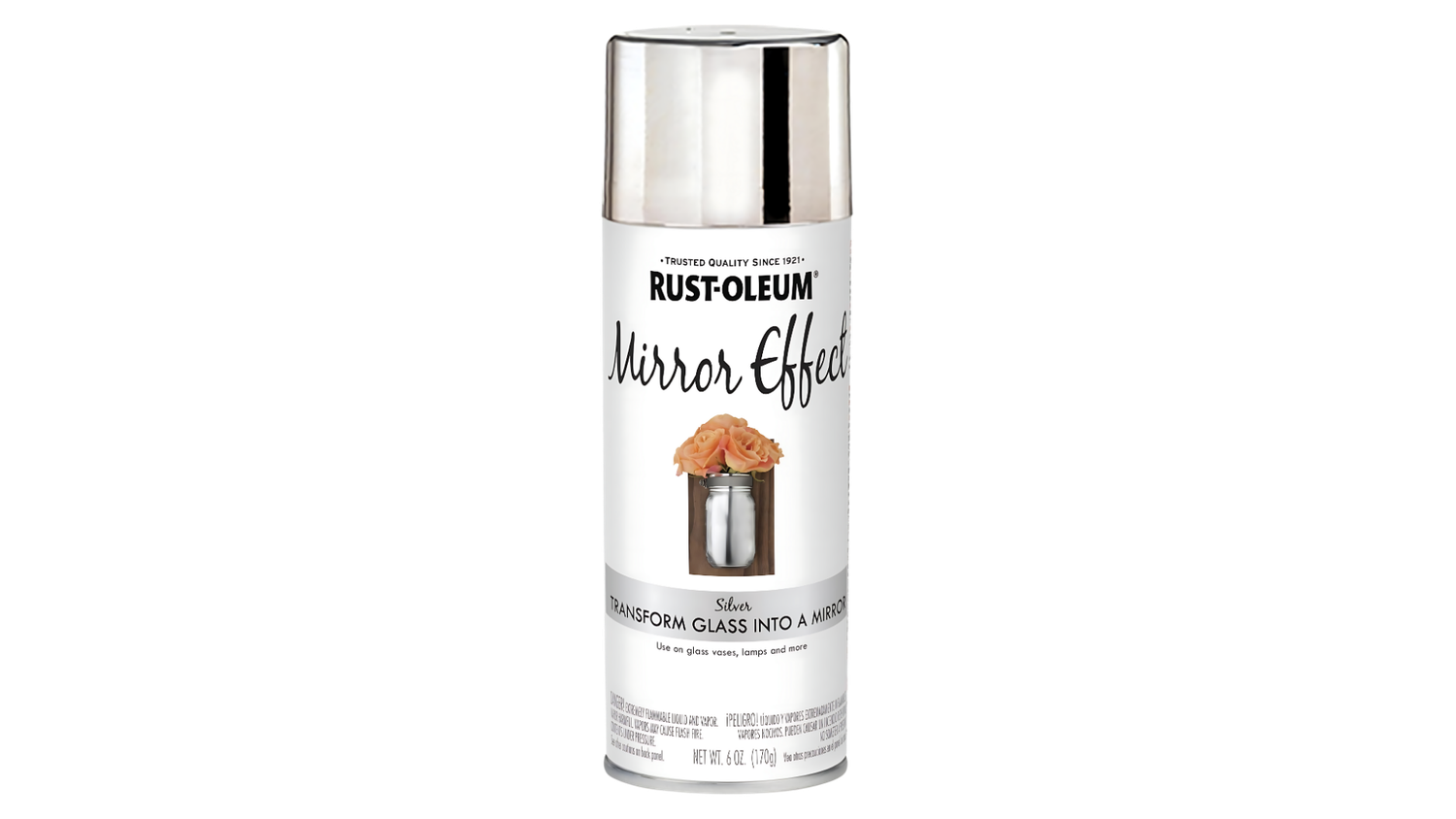 Rust Oleum mirror effect