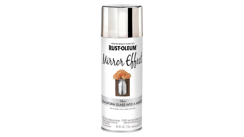 Rust Oleum mirror effect