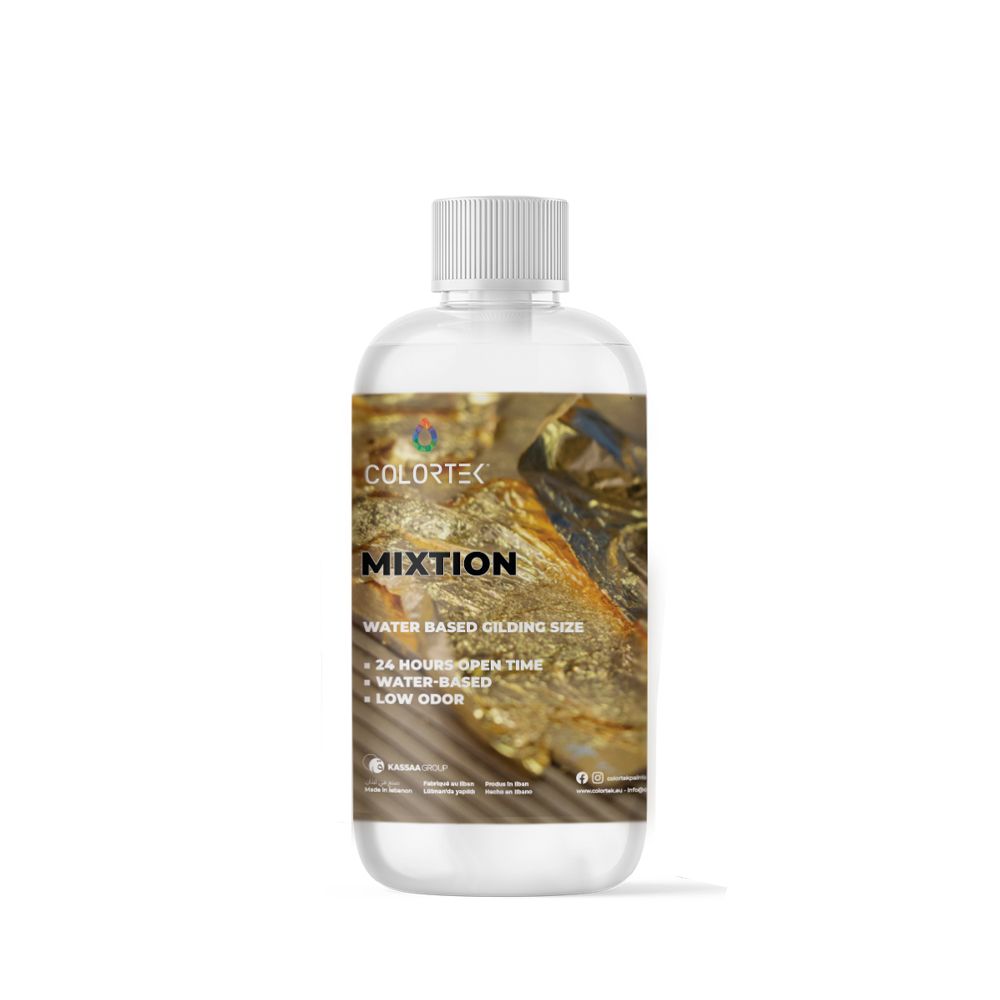 Colortek Mixtion 500 ml / Metal leaf adhesive 500 ml