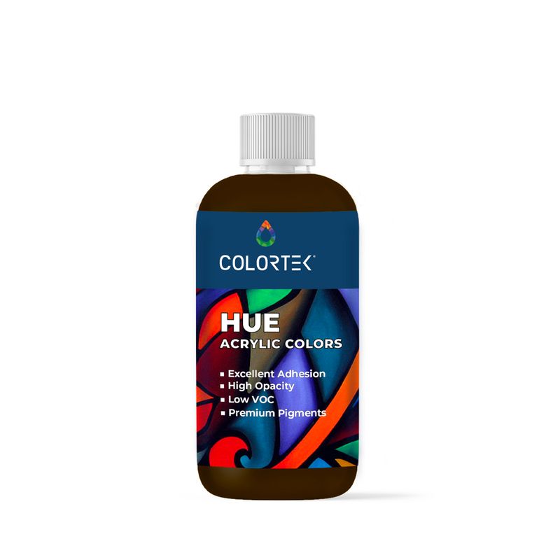 Colortek Hue Acrlc Brunt Number