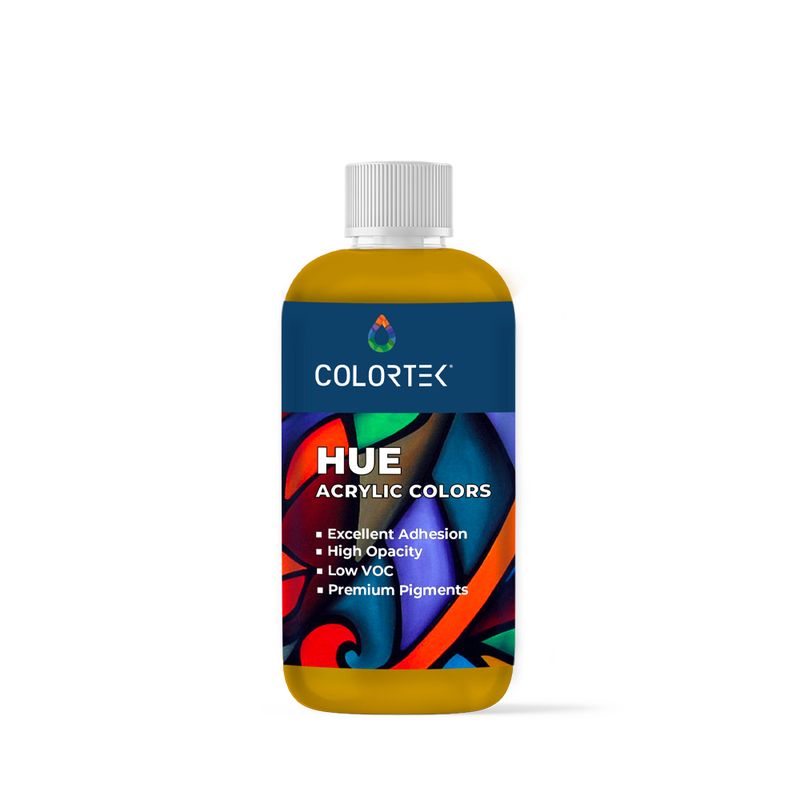 Colortek Hue Acrlc Yellow