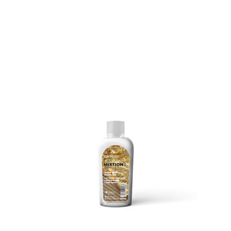 Colortek Mixtion 60 ml / Metal leaf adhesive 60 ml