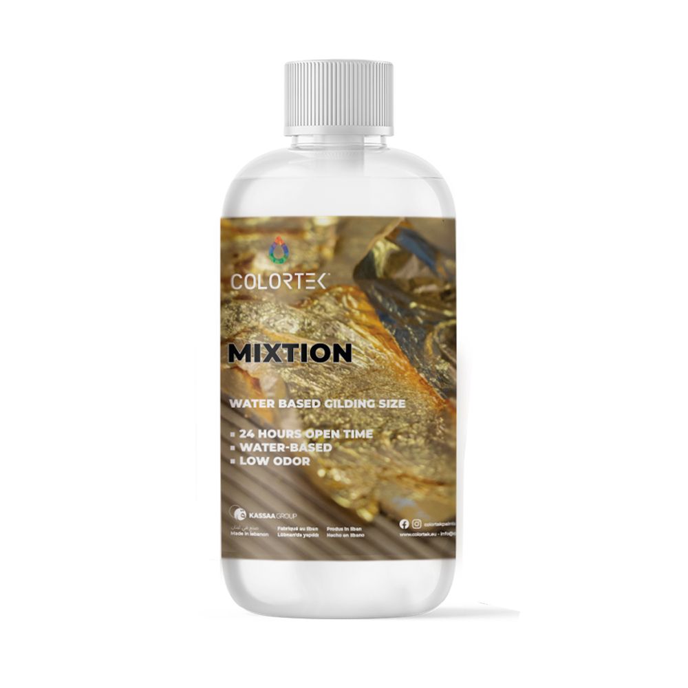 Colortek Mixtion 1 Liter / Metal leaf adhesive 1 Liter