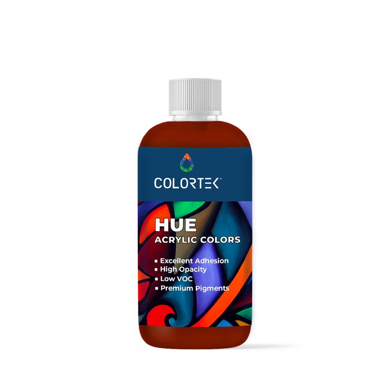 Colortek Hue Acrlc Red Oxide