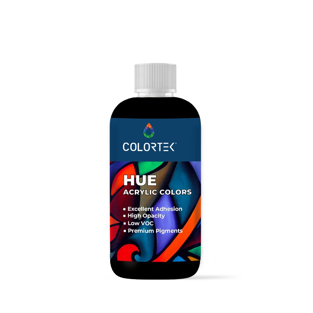 Colortek Hue Acrlc Mars Black