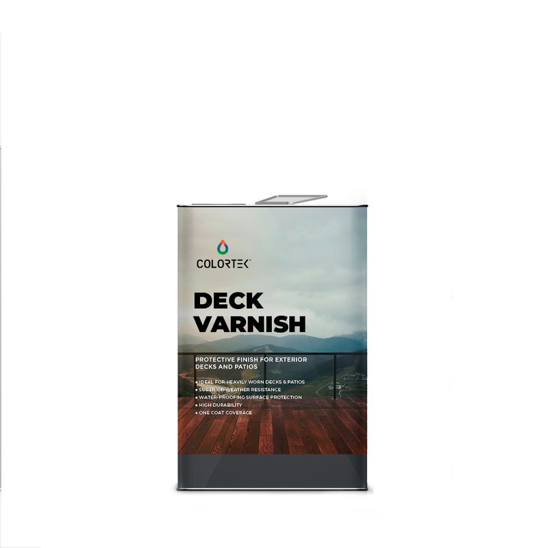 Colortek Deck Varnish SATN Q