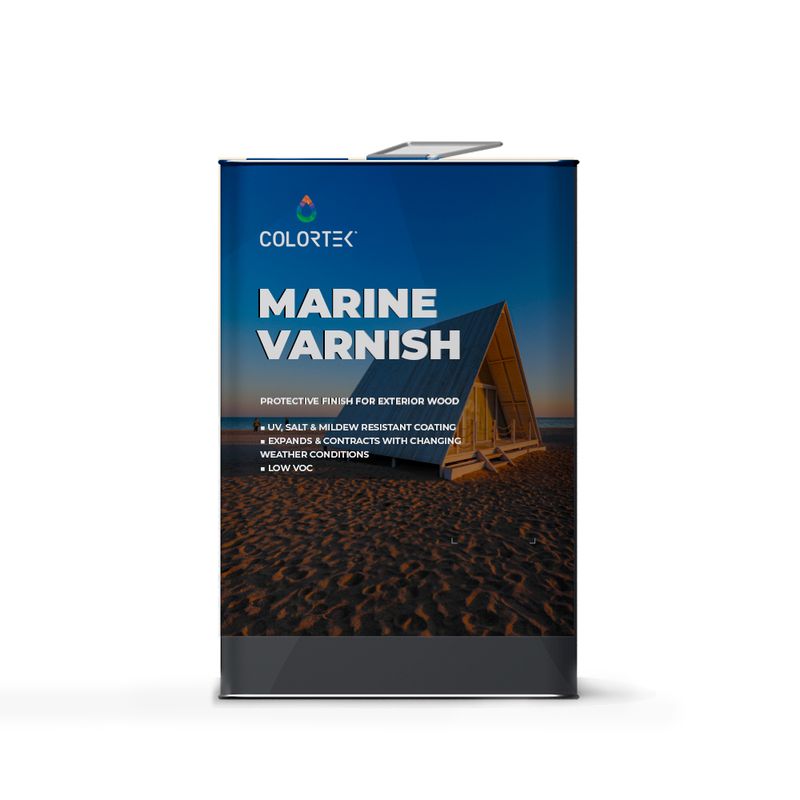 Colortek Marine Varnish Flt G