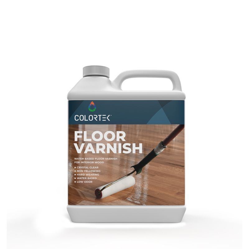 Colortek Floor Varnish Flt WB G