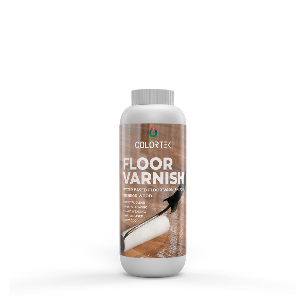 Colortek Floor Varnish flt WB Q