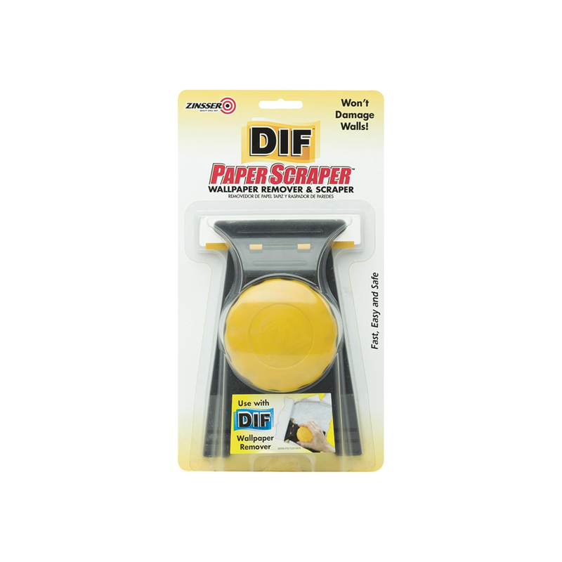 ZINSSER Paper Scraper Wallcovering Remover Tool 02986