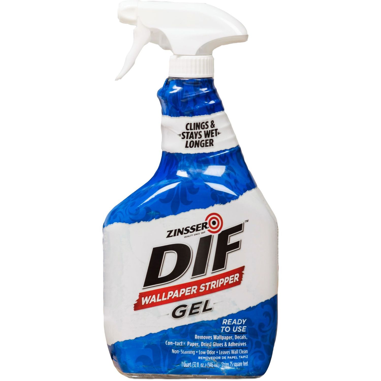 ZINSSER IF Wallpaper Stripper Gel 02468