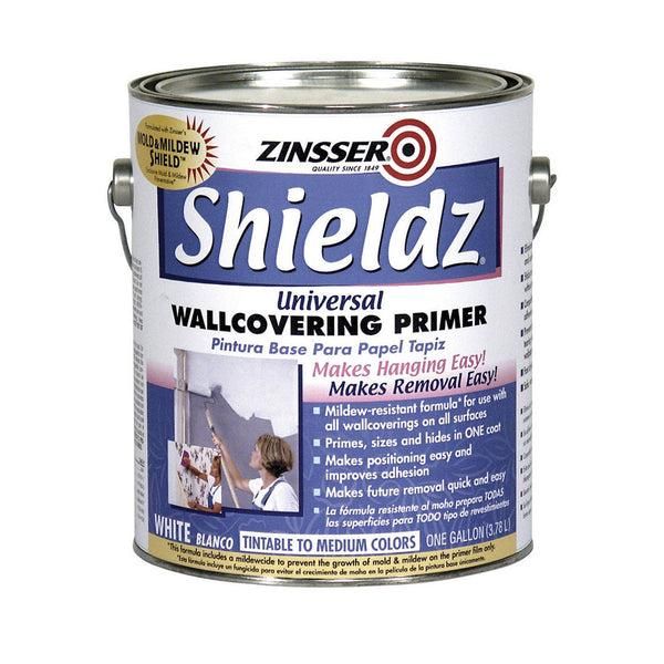ZINSSER Shieldz Wallcovering Primer 1G  02501